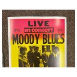 Age Unknown-1964 Moody Blues Concert Poster