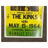 Age Unknown-1964 Moody Blues Concert Poster
