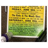 Age Unknown-Concert Poster: The Beatles, Kinks, Hermits