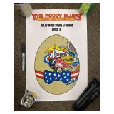 Age Unknown-The Moody Blues Easter Tour 1981 Poster
