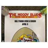 Age Unknown-The Moody Blues Easter Tour 1981 Poster