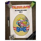 Age Unknown-The Moody Blues Easter Tour Poster