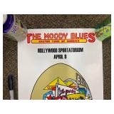 Age Unknown-The Moody Blues Easter Tour Poster