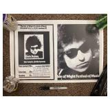 Age Unknown-Bob Dylan Festival Poster