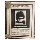 Age Unknown-Bob Dylan Festival Poster