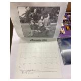Moody Blues Calendars & CD Collection Lot-Some Sealed