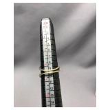 Vintage Abstract Sterling Silver 925 Ring Size 4.5