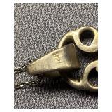 Vintage Sterling Silver 925 Pendant Necklace