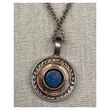 Sterling Silver 925 Sunburst Pendant