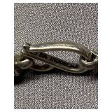 Vintage Bali Sterling Silver 925 Chain Necklace