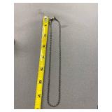 Vintage Bali Sterling Silver 925 Chain Necklace