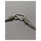 Vintage Bali Sterling Silver 925 Chain Necklace