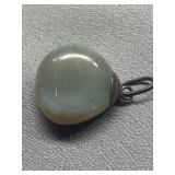 Elephant Stone Sterling Silver 925 Pendant