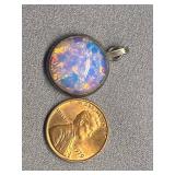 Opal Gemstone Pendant 925 Sterling Silver