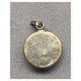 Opal Gemstone Pendant 925 Sterling Silver