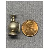 Vintage Sterling Silver 925 Decorative Unique Charm Pendant