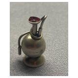 Vintage Sterling Silver 925 Decorative Unique Charm Pendant