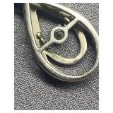 Sterling Silver 925 Loop Pendant