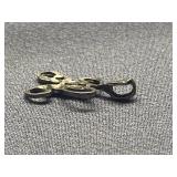 Elegant 925 Sterling Silver Pendant Initial Jewelry