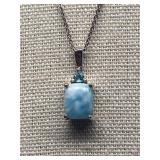 DJoy 925 Sterling Silver Pendant Necklace