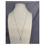 DJoy 925 Sterling Silver Pendant Necklace