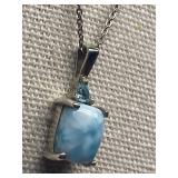 DJoy 925 Sterling Silver Pendant Necklace