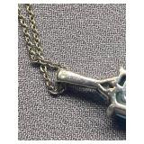 DJoy 925 Sterling Silver Pendant Necklace