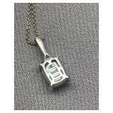 DJoy 925 Sterling Silver Pendant Necklace