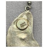 Vintage Sterling Silver Nautilus Earrings Mexico - Spratling Inspired Design