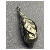 Vintage Pear-Shaped Sterling Silver 925 Pendant