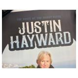 Justin Hayward All The Way Tour Poster
