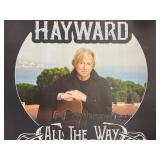 Justin Hayward All The Way Tour Poster