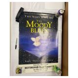 Age Unknown-Moody Blues Concert Poster - Time Traveller Tour