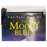 Age Unknown-Moody Blues Concert Poster - Time Traveller Tour