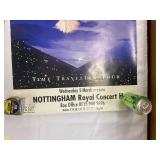 Age Unknown-Moody Blues Concert Poster - Time Traveller Tour