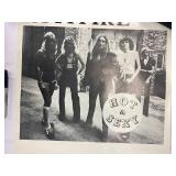 Vintage Spitfire Band Poster - Schon Productions