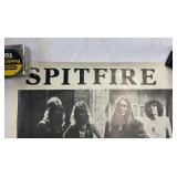Vintage Spitfire Band Poster - Schon Productions