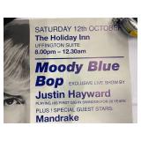 Age Unknown-Justin Hayward Concert Poster
