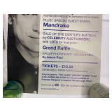 Age Unknown-Justin Hayward Concert Poster