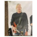 Collectible Poster of Iconic Musicians-Moody Blues