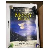 Age Unknown-Moody Blues Time Traveller Tour Poster