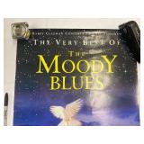 Age Unknown-Moody Blues Time Traveller Tour Poster