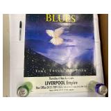 Age Unknown-Moody Blues Time Traveller Tour Poster