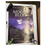 Age Unknown-The Very Best Of The Moody Blues Poster