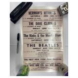 Age Unknown-Concert Poster The Beatles Etc.