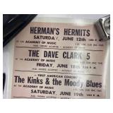 Age Unknown-Concert Poster The Beatles Etc.