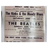 Age Unknown-Concert Poster The Beatles Etc.