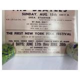 Age Unknown-Concert Poster The Beatles Etc.
