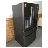 Frigidaire Gallery 21.5 cu. ft. 4-Door French Door Refrigerator Model # GRMC2273CF02 (Retails for $3499)