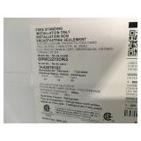 Frigidaire Gallery 21.5 cu. ft. 4-Door French Door Refrigerator Model # GRMC2273CF02 (Retails for $3499)